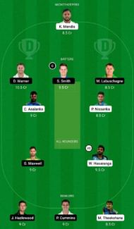 SL vs AUS Dream11 Fantasy Tip #1 - 2nd ODI.